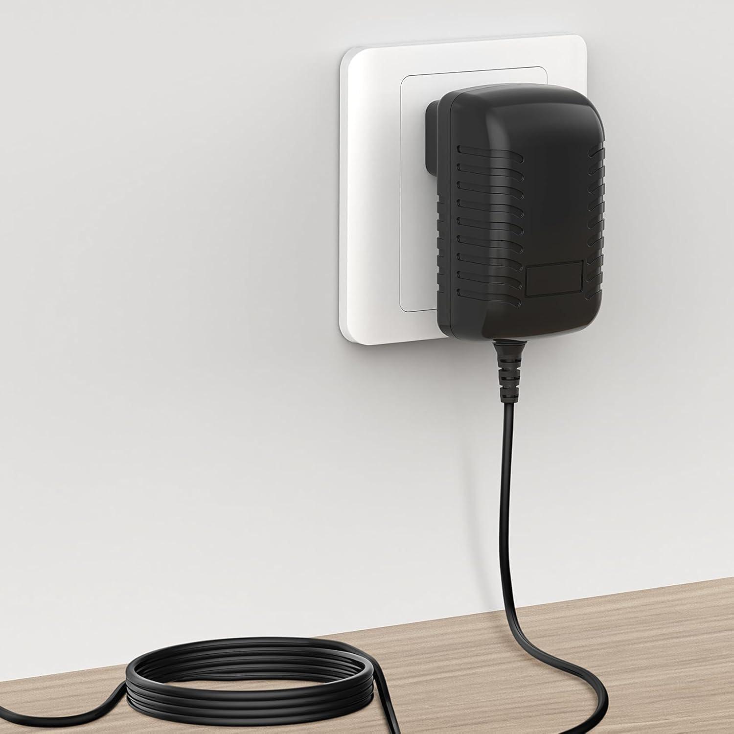 Adaptador de Corriente 12V para Auriculares Inalámbricos Panasonic RP-WF820EB-K