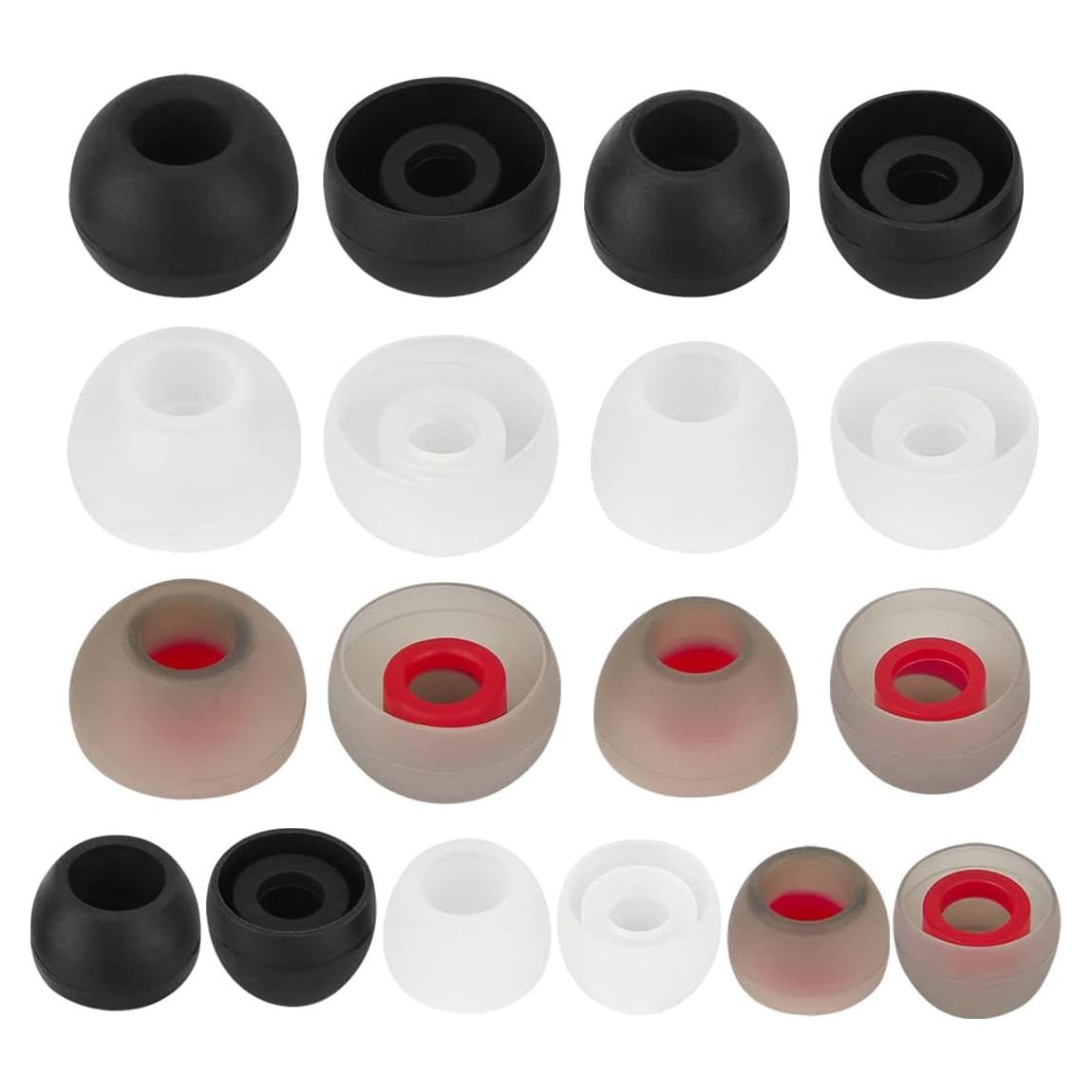 Puntas de Repuesto para Auriculares DMZHY Silicona 9 Pares SML