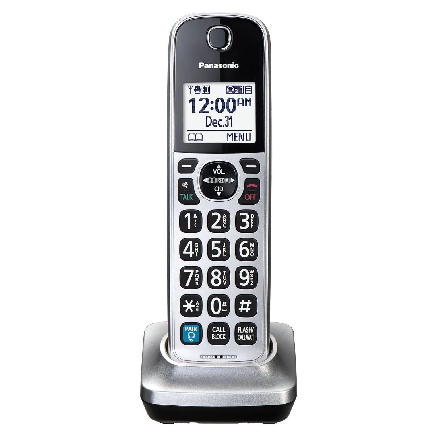 Teléfono Inalámbrico Panasonic KX-TGDA99S con Bluetooth y Contestador