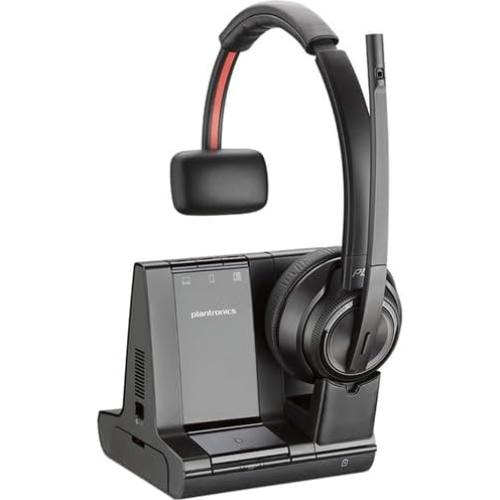 Auriculares Inalámbricos DECT Poly Savi 8210 Oficina 13h Batería