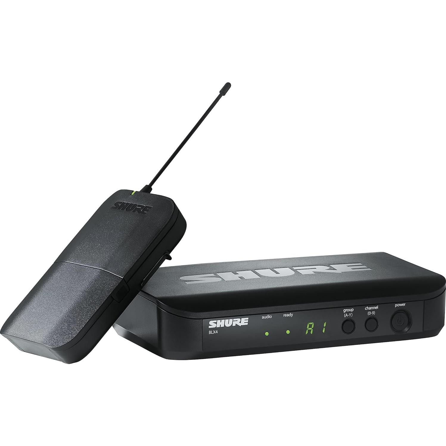 Sistema Inalámbrico para Guitarra Shure BLX14 - Banda H10