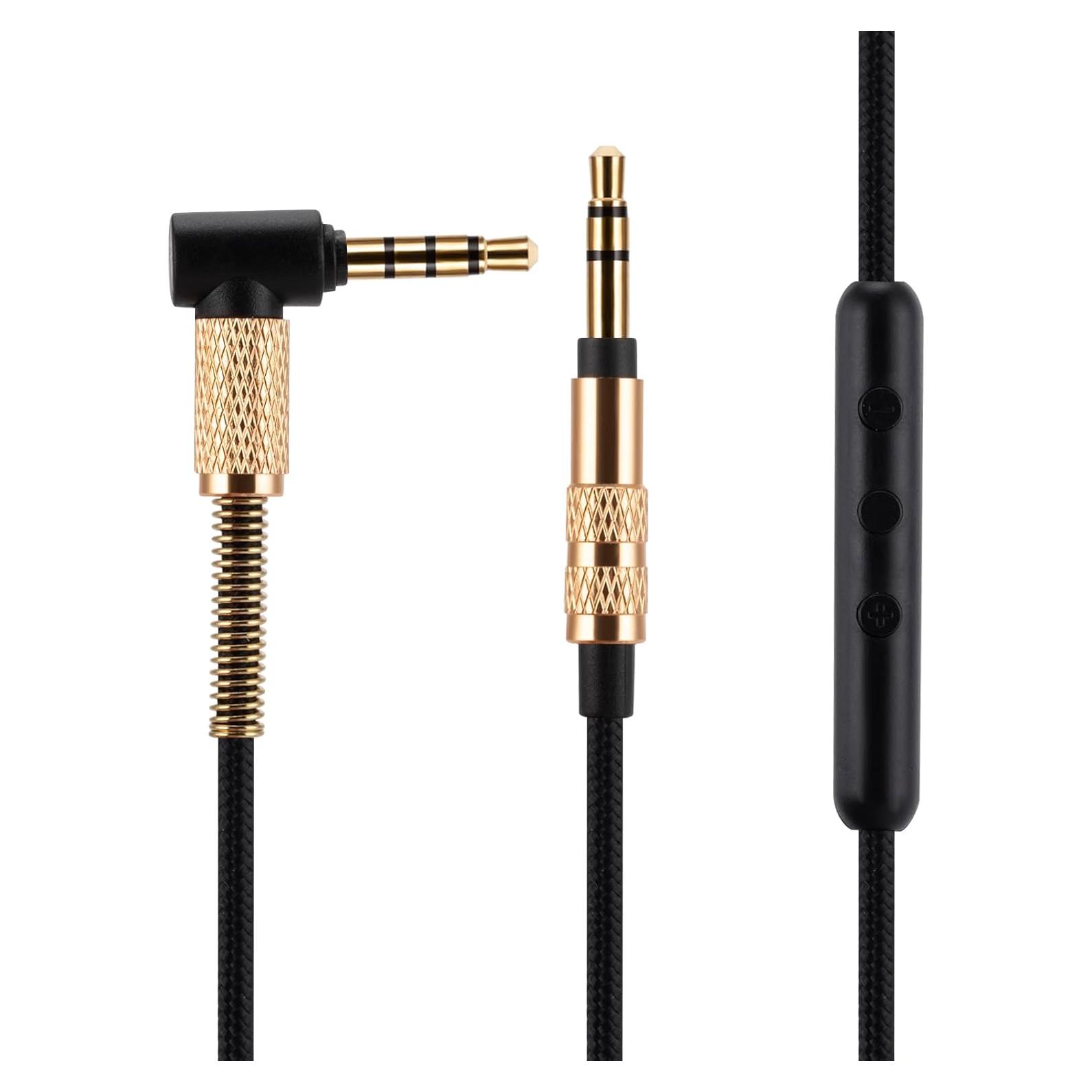 Cable de audio de reemplazo Marshall 1.22m con micrófono