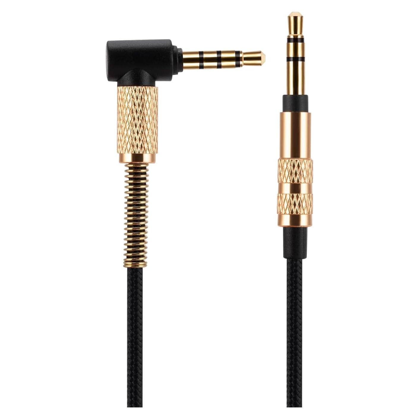 Cable de Audio UNCLE LIGHT 1.2m para Auriculares Marshall