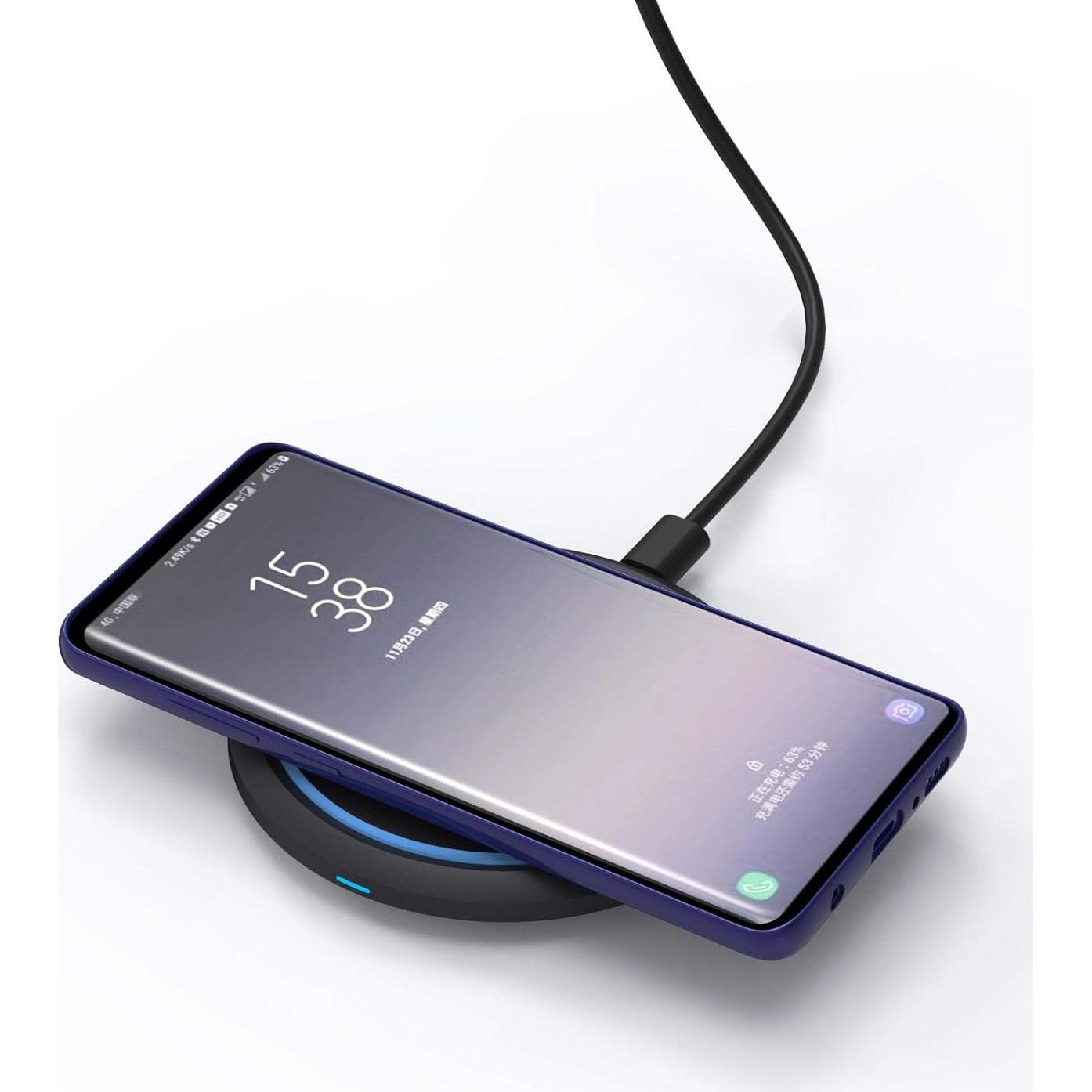 Cargador Inalámbrico BoxWave SwiftCharge PowerDisc 15W