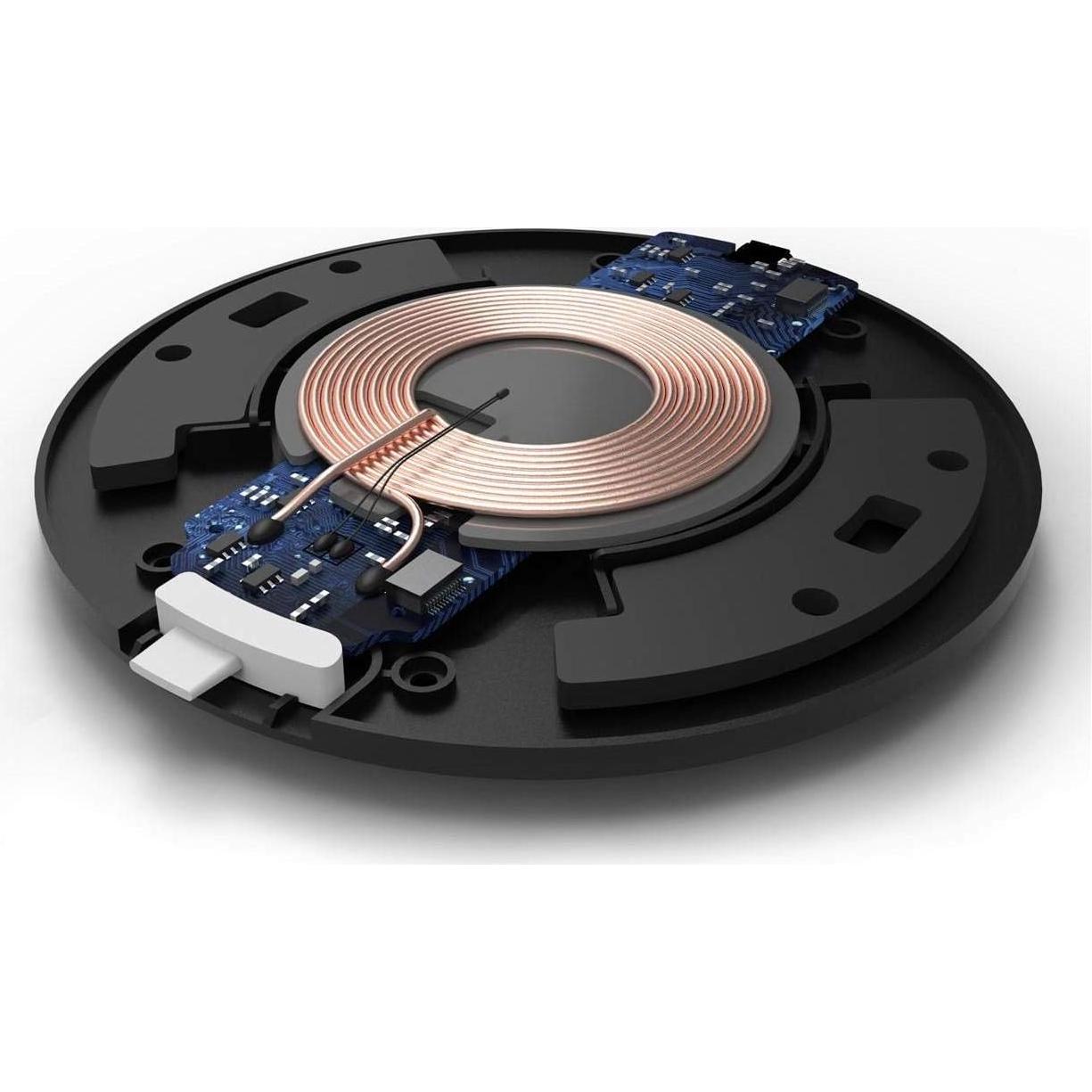 Cargador Inalámbrico BoxWave SwiftCharge PowerDisc 15W