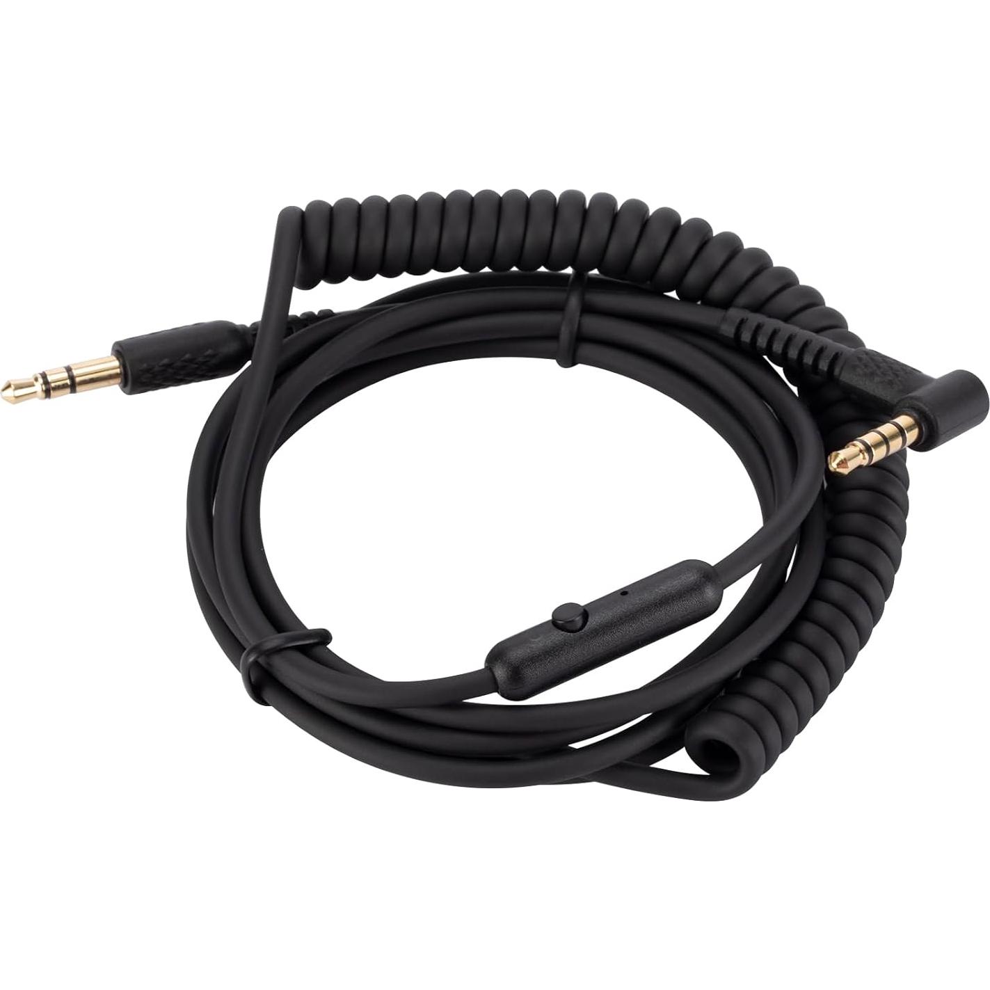 Cable de audio de reemplazo Marshall 3.5mm 1.22m con micrófono
