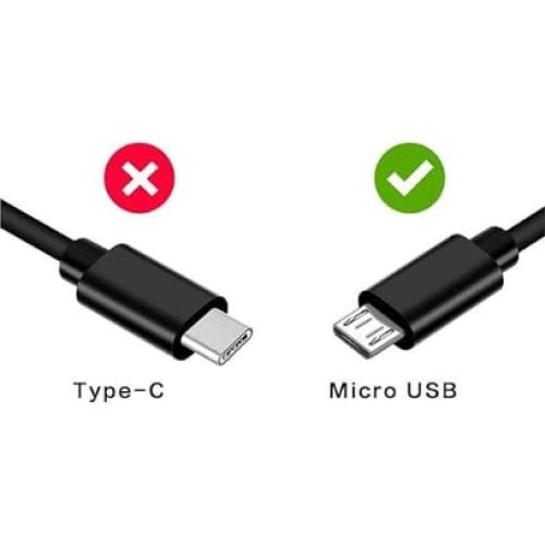 Cable de Carga Micro USB Jyterlks 1.01m para Auriculares