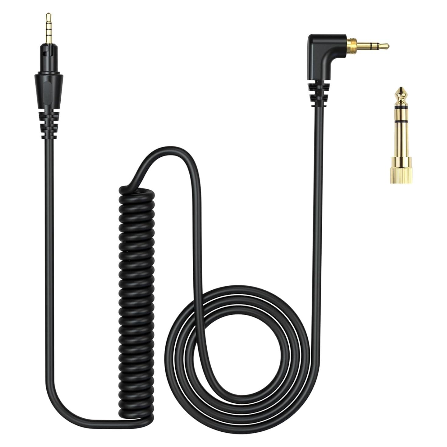 Cable de audio de reemplazo Arzweyk para auriculares Pioneer DJ 1.25m-2.4m