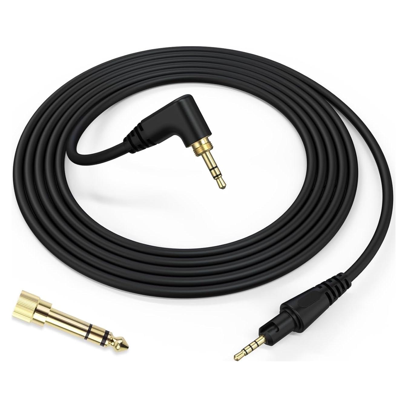Cable de audio Sqrmekoko 1.7m para auriculares Pioneer HDJ-X7/X5/S7/CX