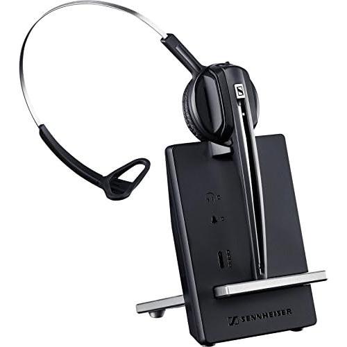 Auricular Inalámbrico Sennheiser D 10 USB ML con Micrófono