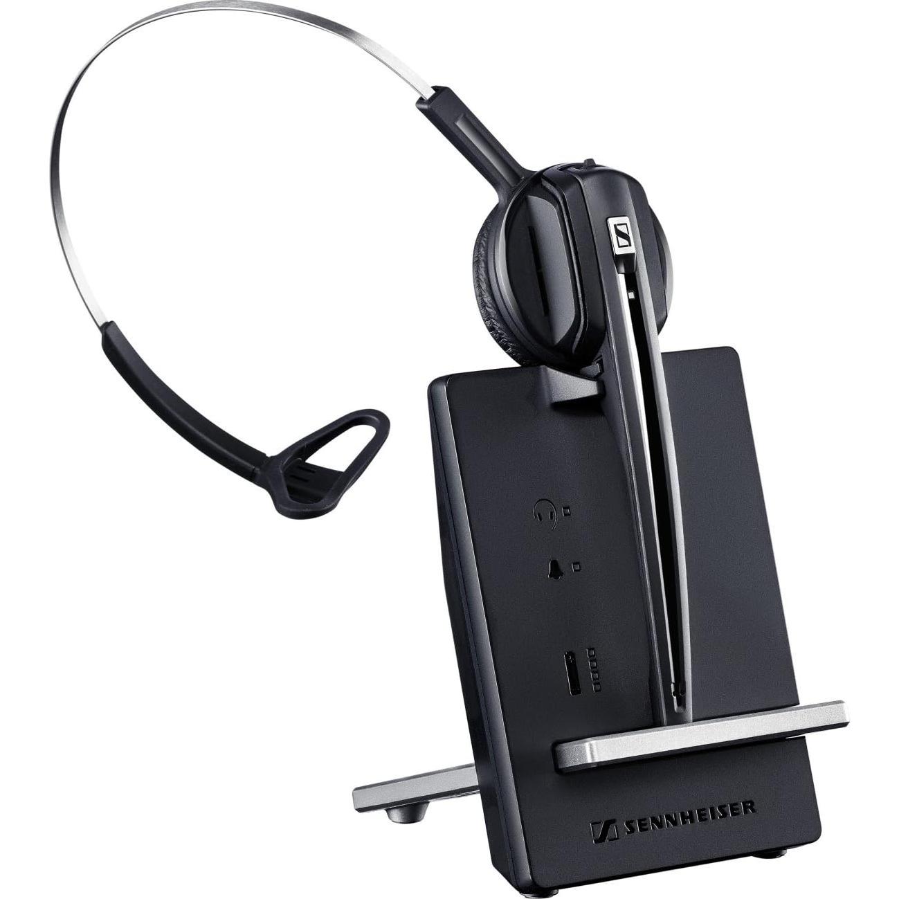 Auricular Inalámbrico Sennheiser D 10 USB ML con Micrófono