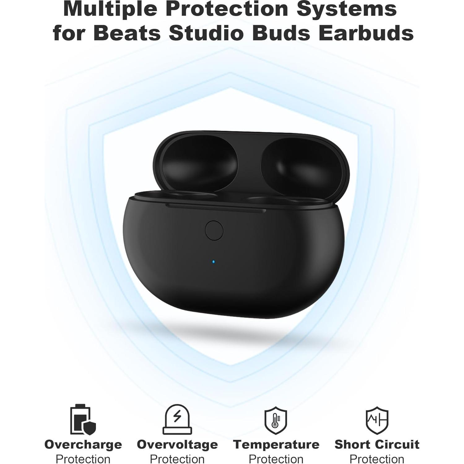 Estuche de Carga Reemplazo Beats Studio Buds 660mAh