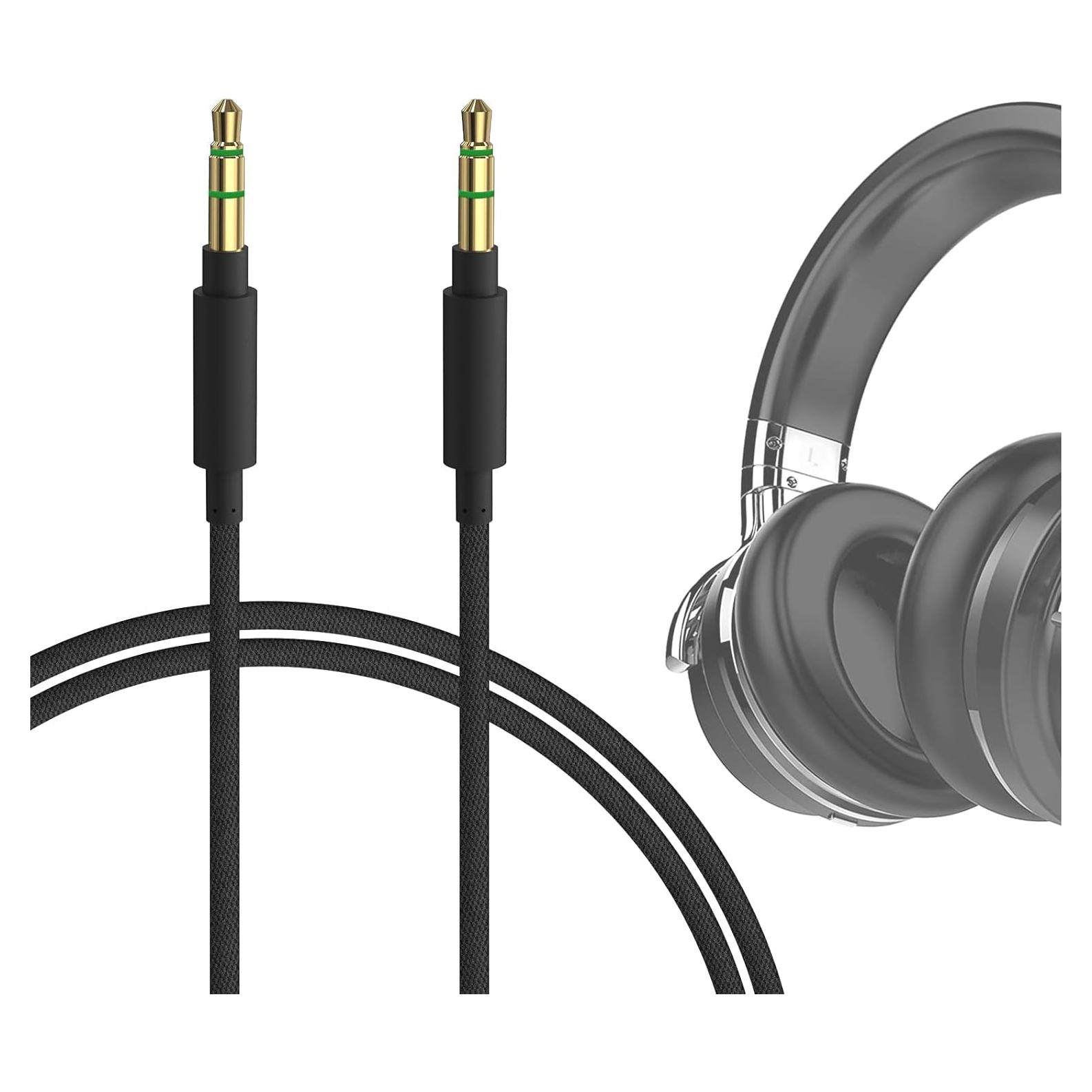 Cable de Audio GEEKRIA AUX 3.5mm para Sony WH-1000XM6 y Anker