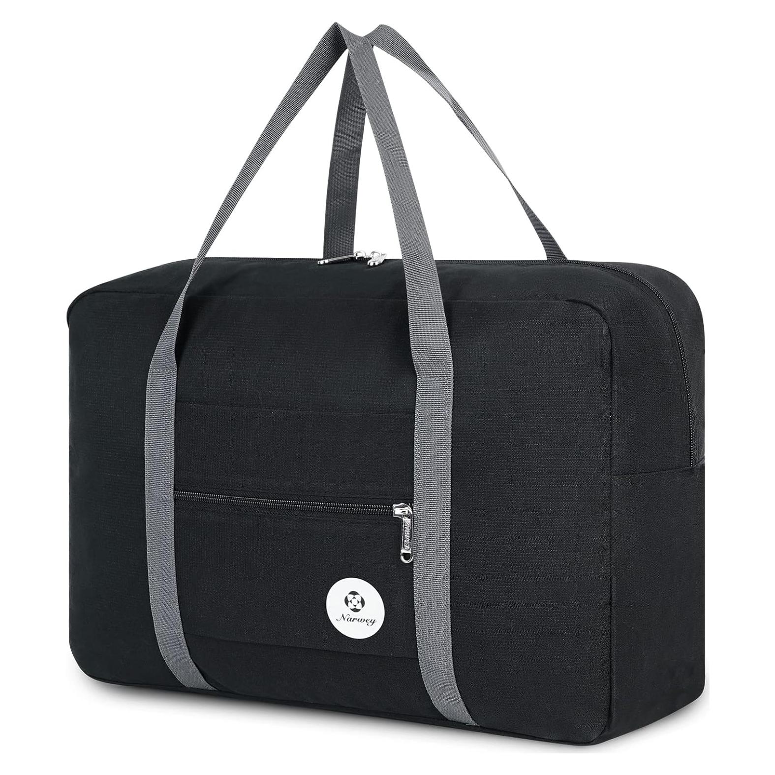 Bolsa de Viaje Plegable Narwey 45x36x20 cm Resistente al Agua