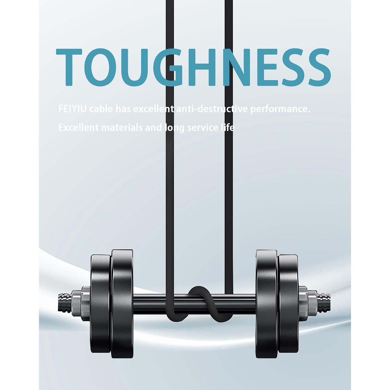 Cable de carga rápida USB-C 1m FEIYIU para Beats y más