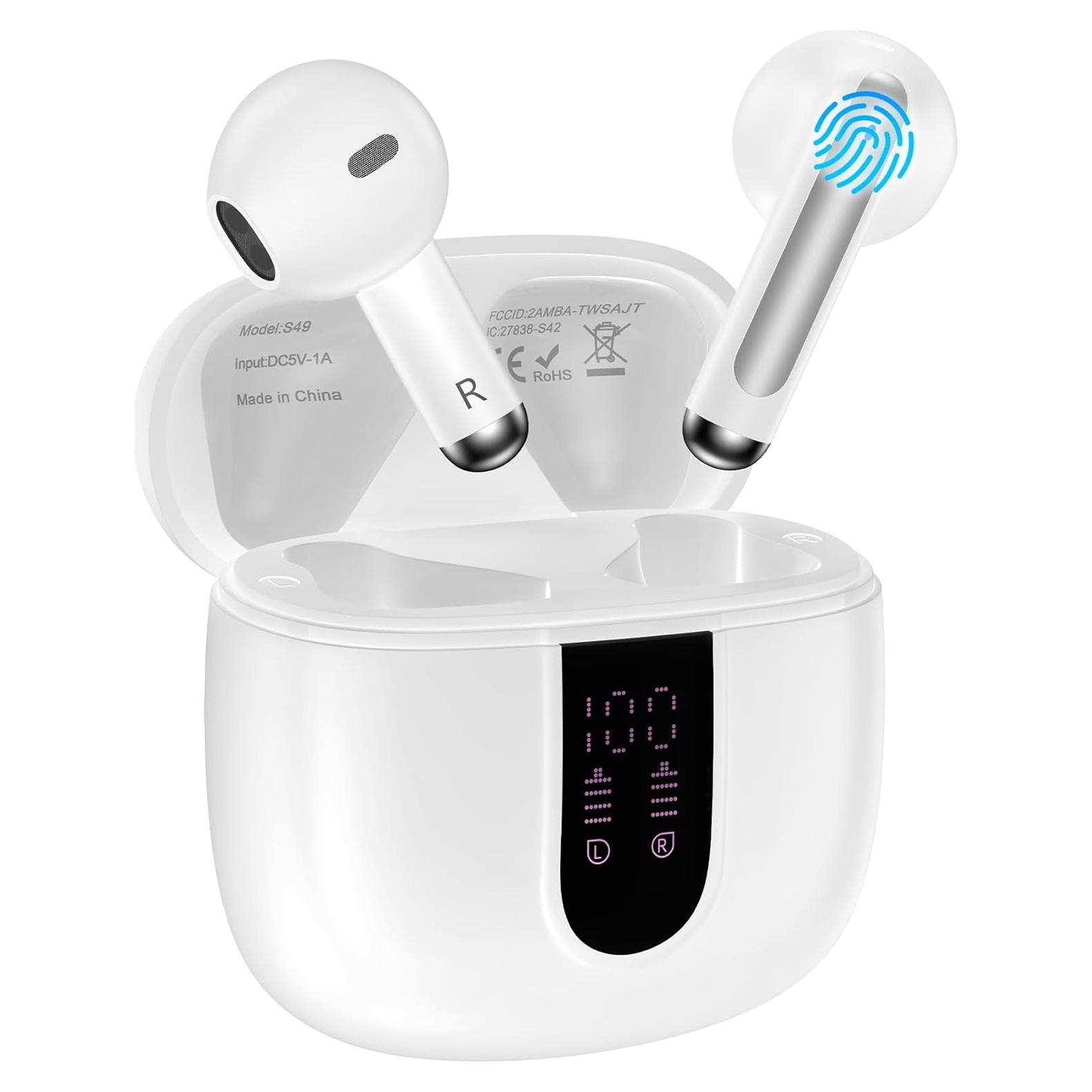 Auriculares Inalámbricos Samsung S49 Bluetooth 5.3 IPX7