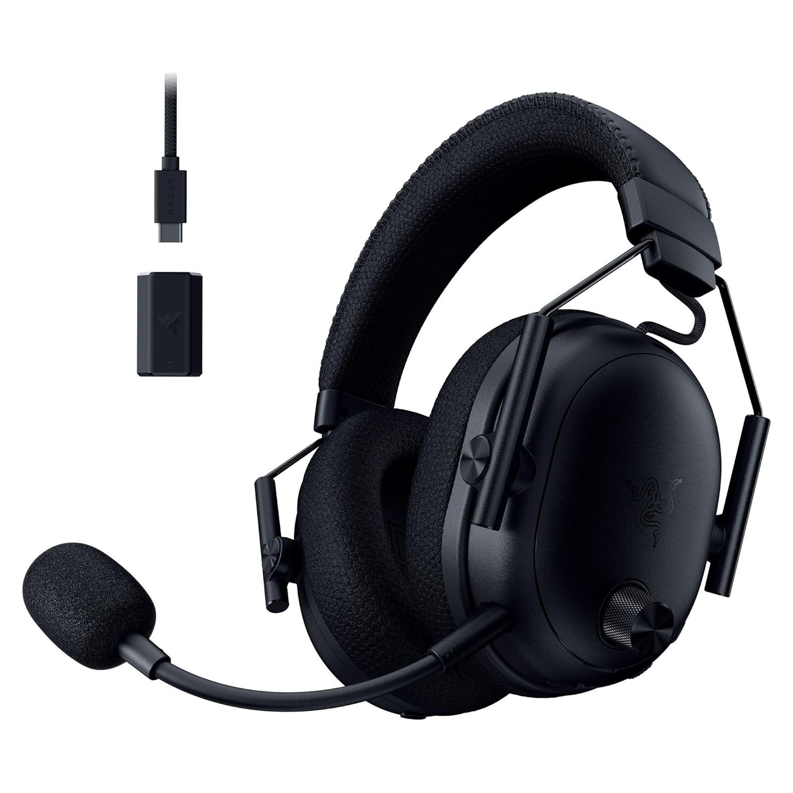 Auriculares Gaming Razer BlackShark V3 Pro Inalámbricos ANC