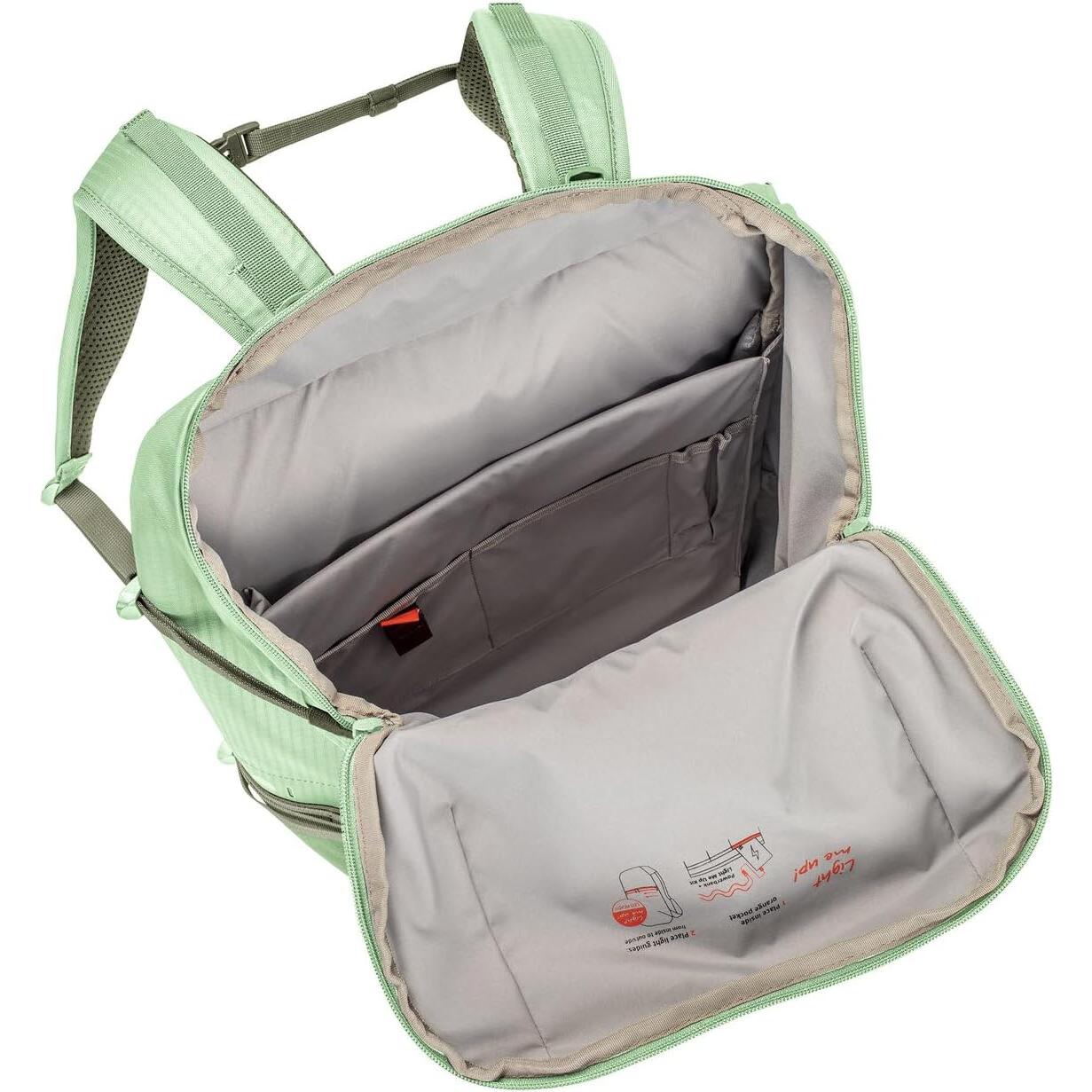 Mochila VAUDE CityGo Aloe Vera 30L Unisex 830g