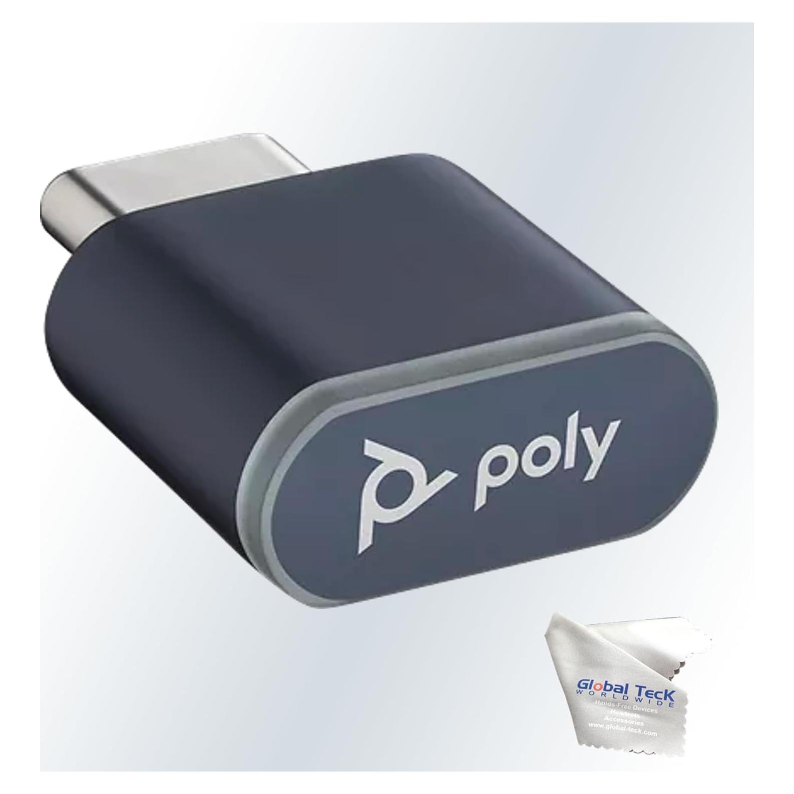 Adaptador Dongle Bluetooth USB-C Poly BT700 - Compatible PC y Mac