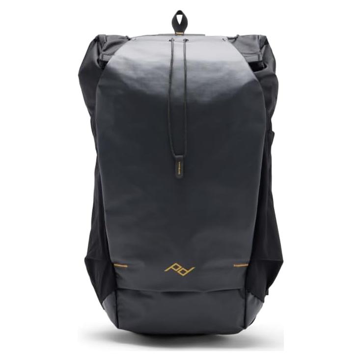Mochila de Exterior Peak Design 25L Negra Compacta y Ligera