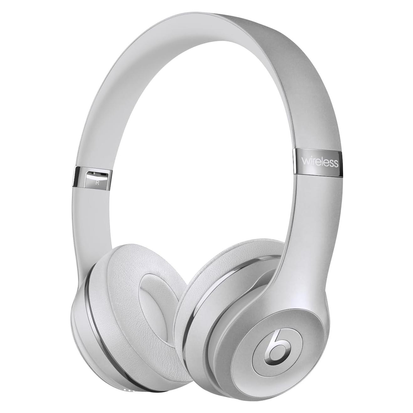 Auriculares In-Ear Bluetooth Beats Solo3 - Plata, 40H Batería