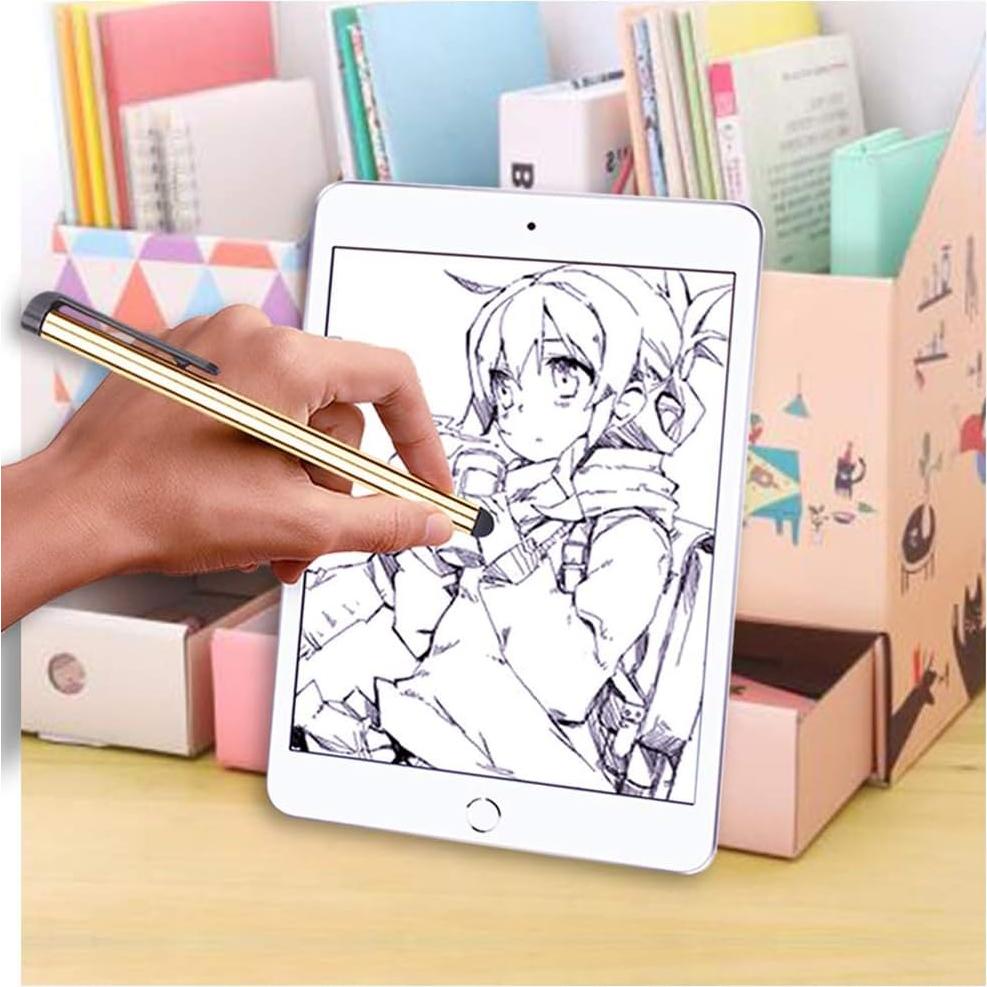 Paquete de 30 Stylus Capacitivo Tek Styz Punta Media 10.4cm