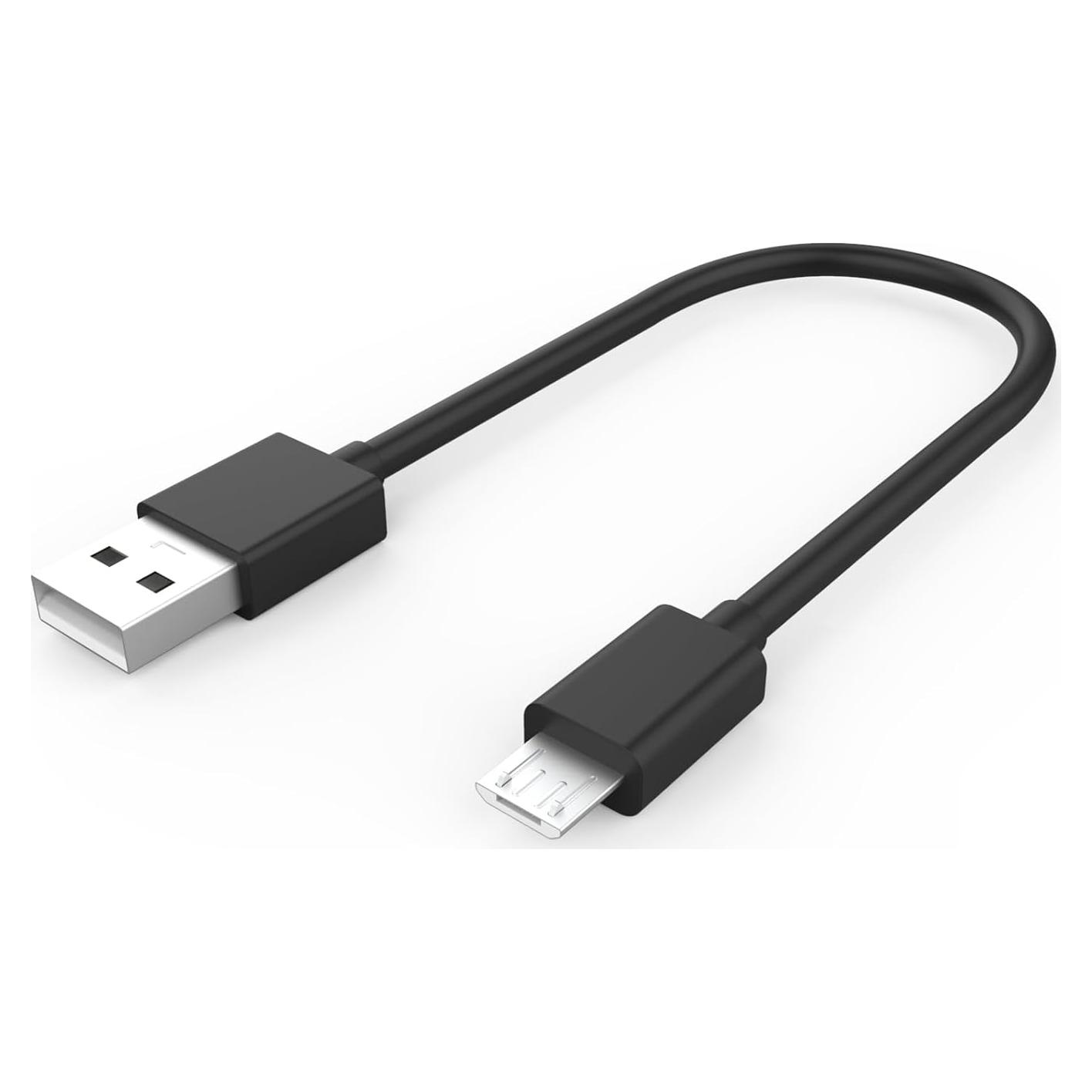 Cable de Carga Micro USB Zosvoses para Bose QC35 y QC25 - 25 cm