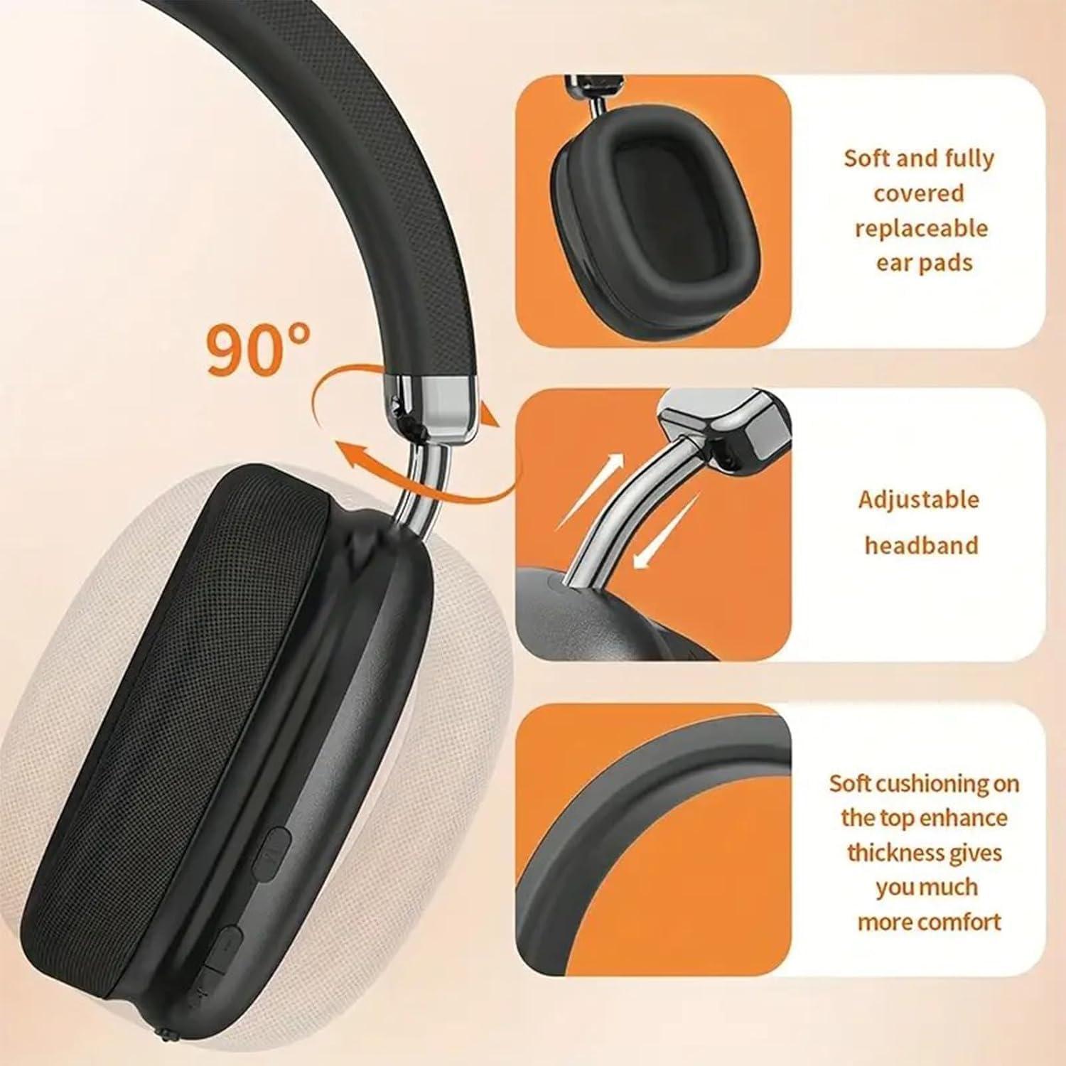 Auriculares Inalámbricos Bluetooth Genérico YR15 con ANC 42h