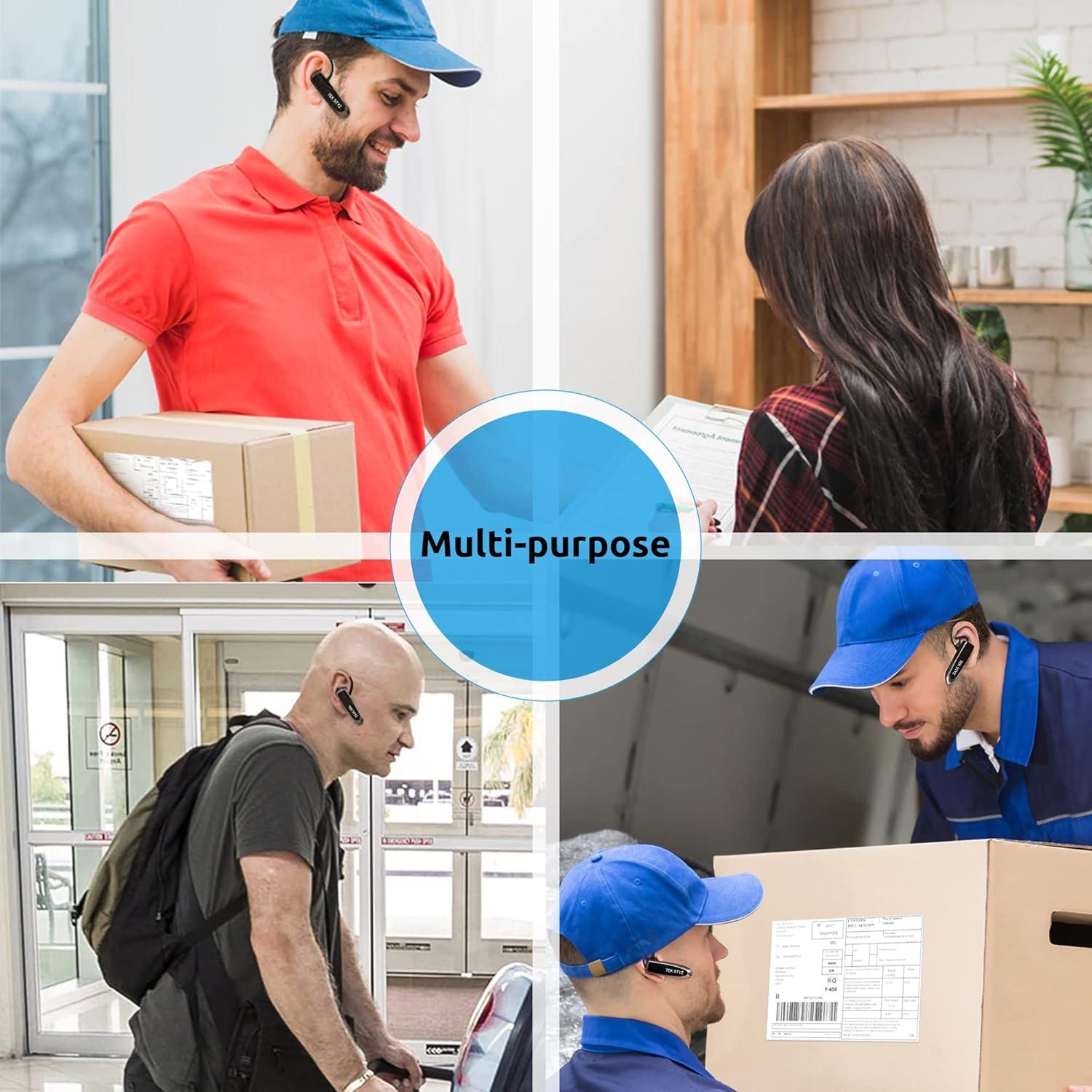 Auricular Inalámbrico Bluetooth Tek Styz IPX3 CVC 6.0 24H