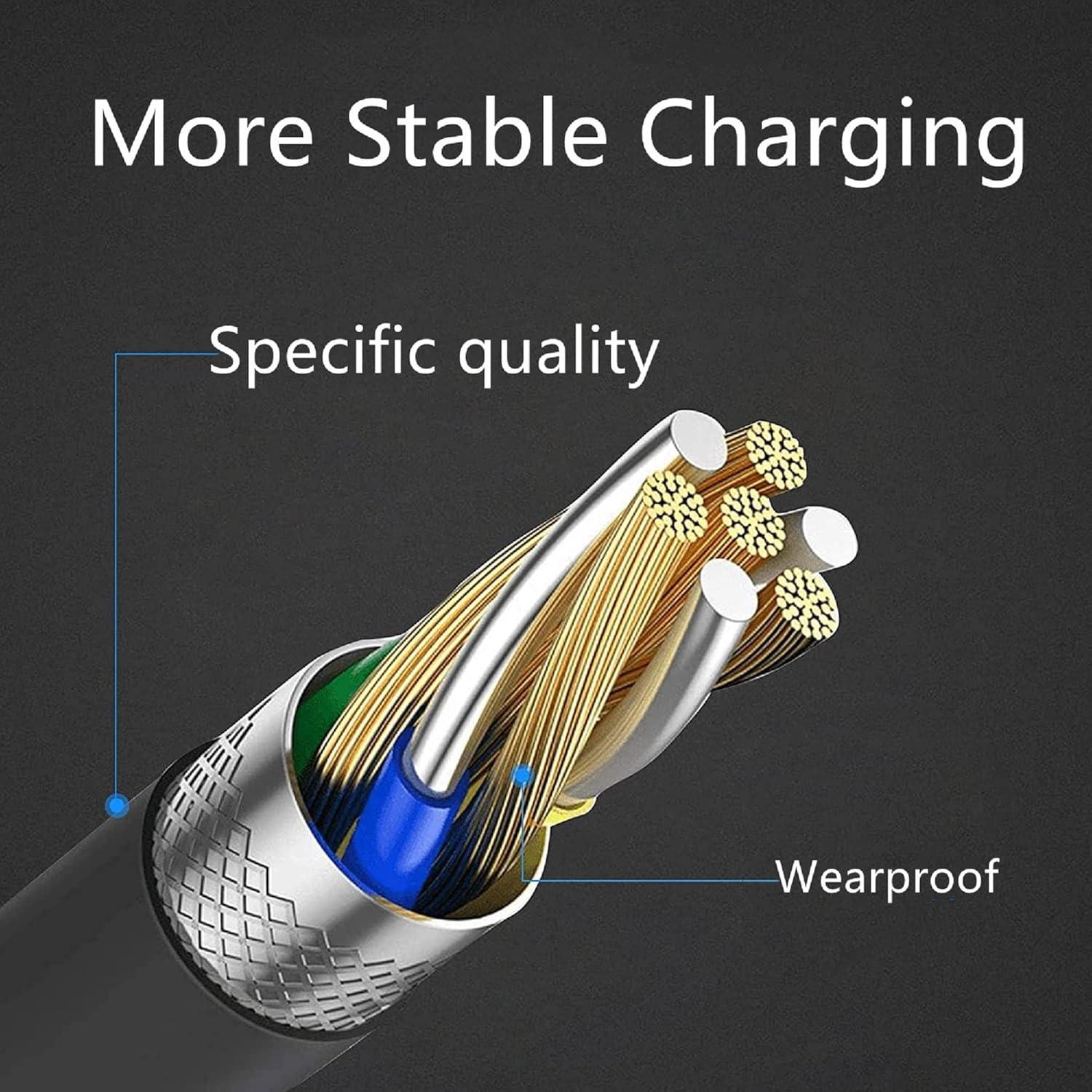 Cable de Carga Micro USB 1.52m Digipartspower para Auriculares