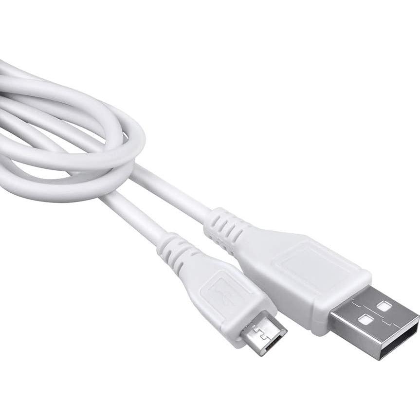 Cable de Carga Micro USB 1m J-ZMQER para Auriculares Cowin E7 Max