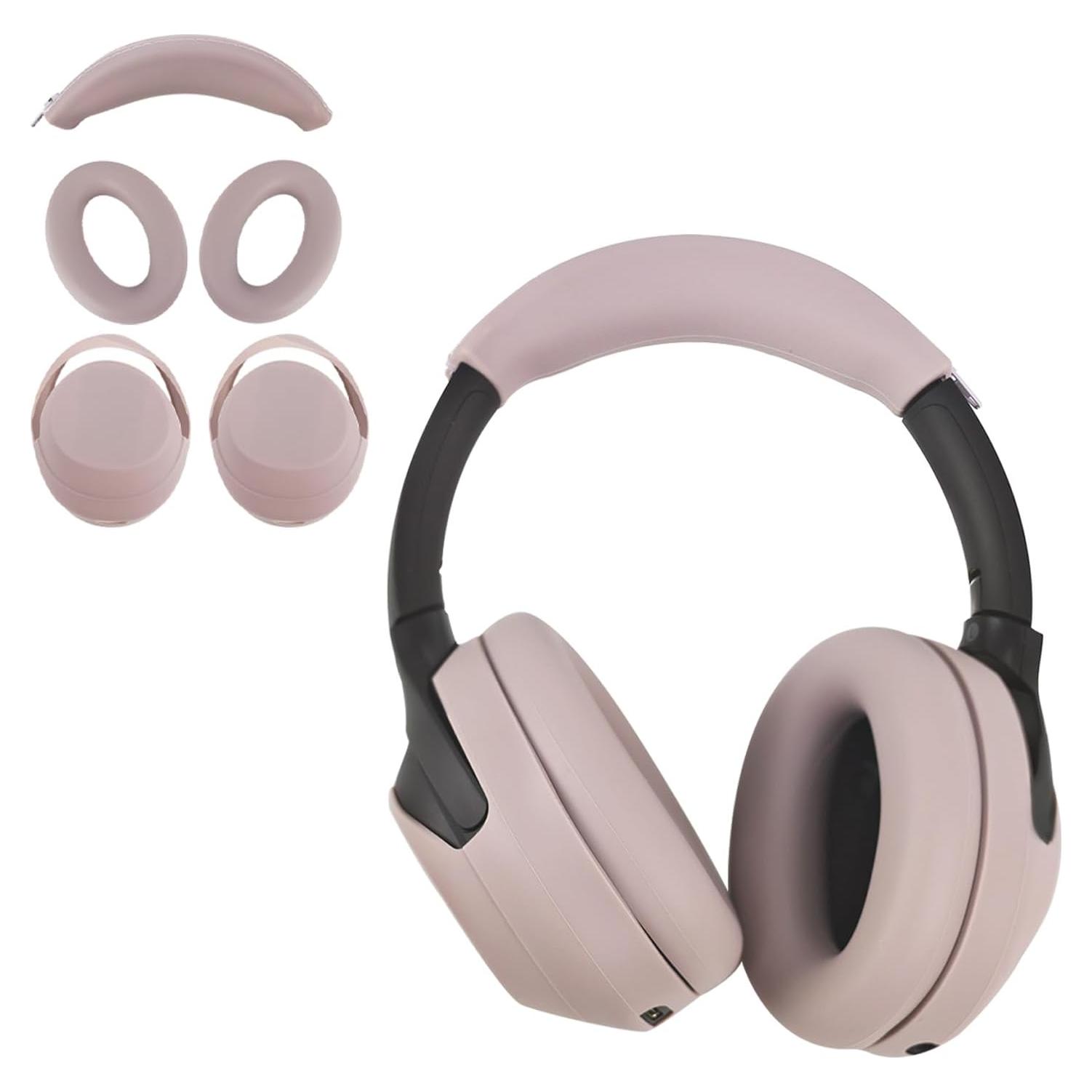 Cubiertas de Silicona Aiivioll para Auriculares Sony WH-1000XM4/3