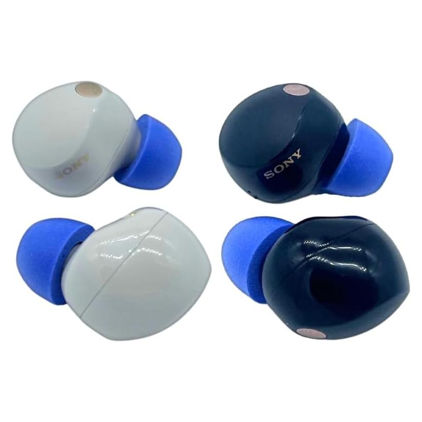 Almohadillas de espuma Comply para auriculares Sony - 3 pares, Grande, Azul