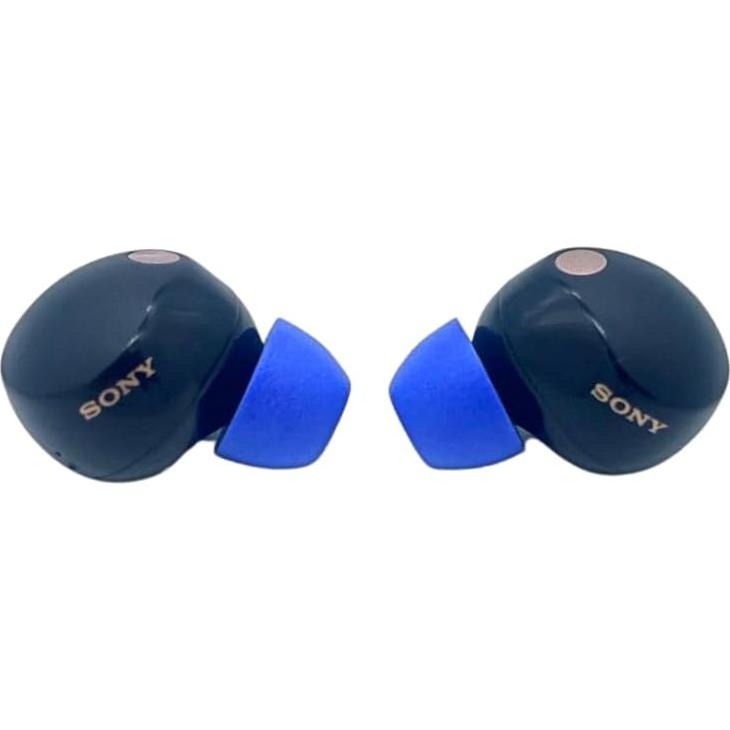 Almohadillas de espuma Comply para auriculares Sony - 3 pares, Grande, Azul