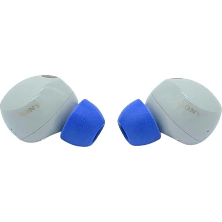 Almohadillas de espuma Comply para auriculares Sony - 3 pares, Grande, Azul