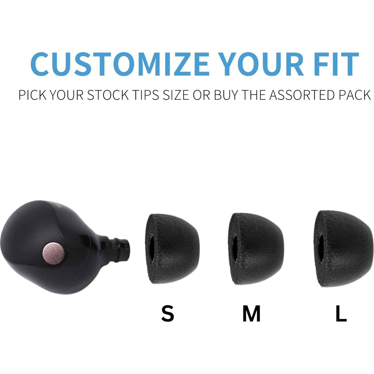 Puntas de Auriculares Comply TrueGrip para Sony - 3 Pares Pequeños