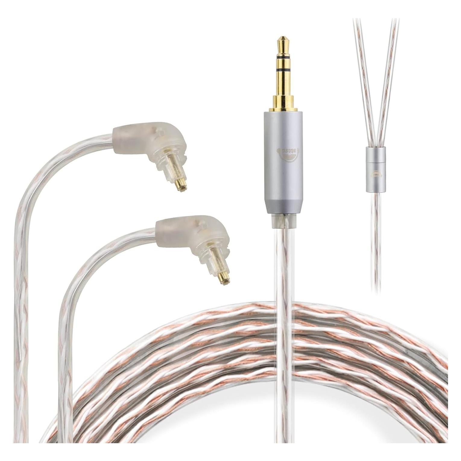 Cable de Reemplazo Mejorado OKCSC EXK 1.2M para Auriculares Sony