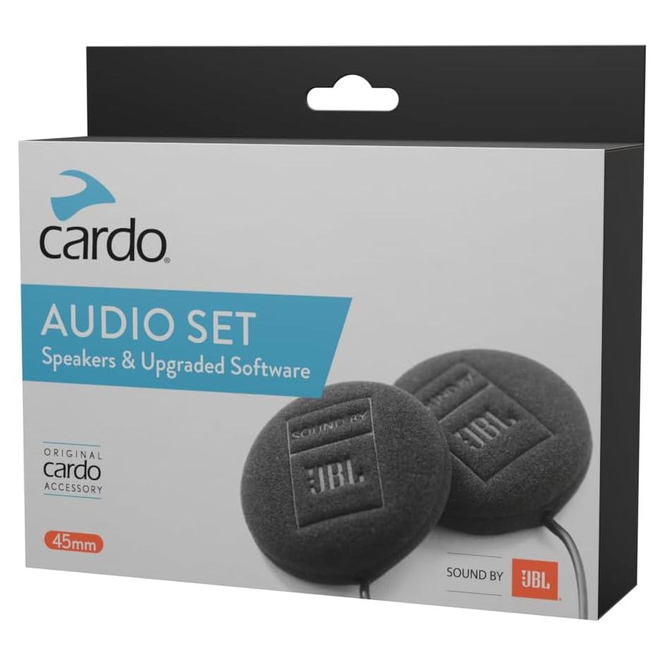 Altavoces Cardo 45mm para Comunicadores de Casco - JBL