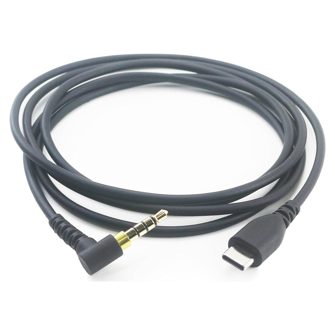 Cable de Audio NewFantasia 3.5mm a USB-C 2m para SteelSeries Arctis Nova 3
