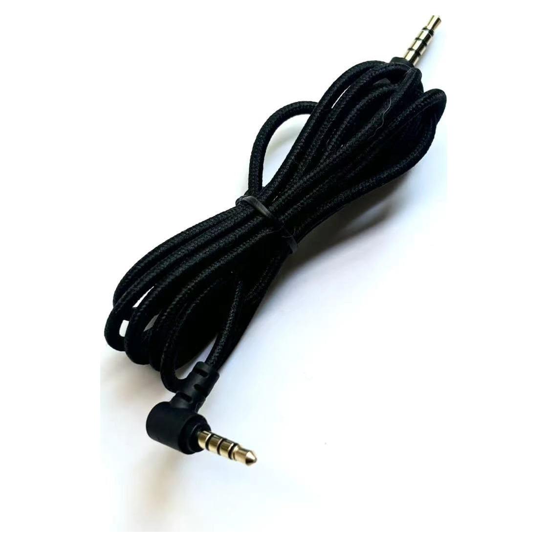 Cable de Audio 3.5mm 4 Polos LZYDD para SteelSeries Arctis 1