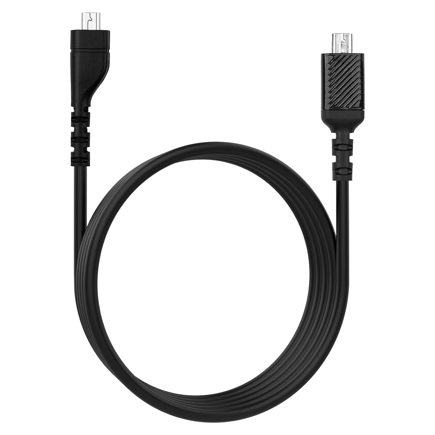Cable de Audio de Reemplazo Zosvoses para Auriculares SteelSeries Arctis 1.5 m