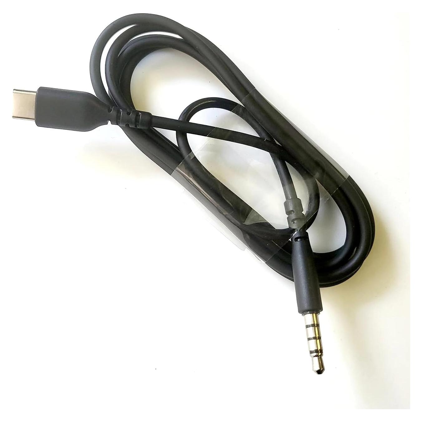 Cable de audio USB C 4 polos LZYDD Nova 3 para SteelSeries