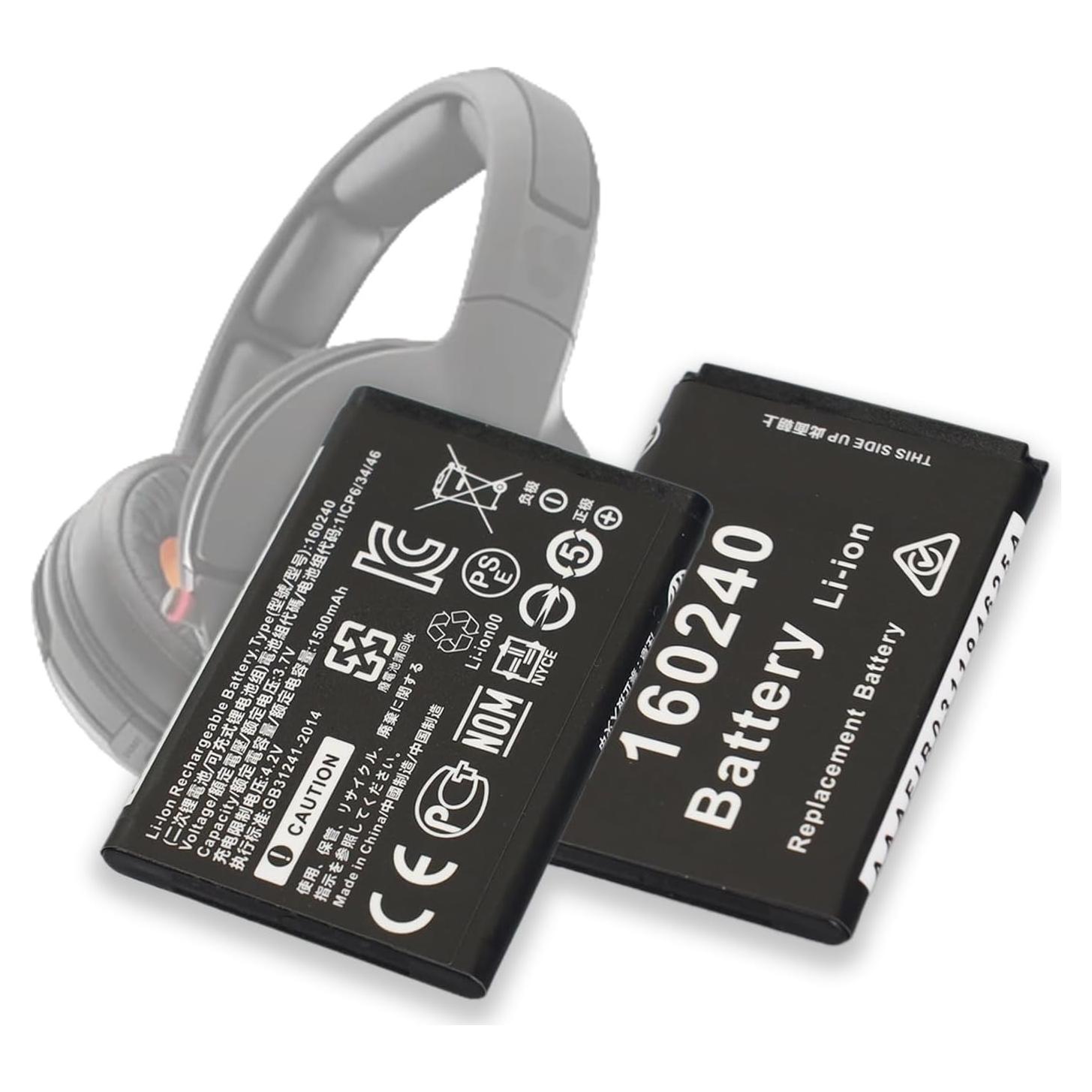 Batería de Reemplazo Steelseries Arctis Pro 160240 - 1500mAh