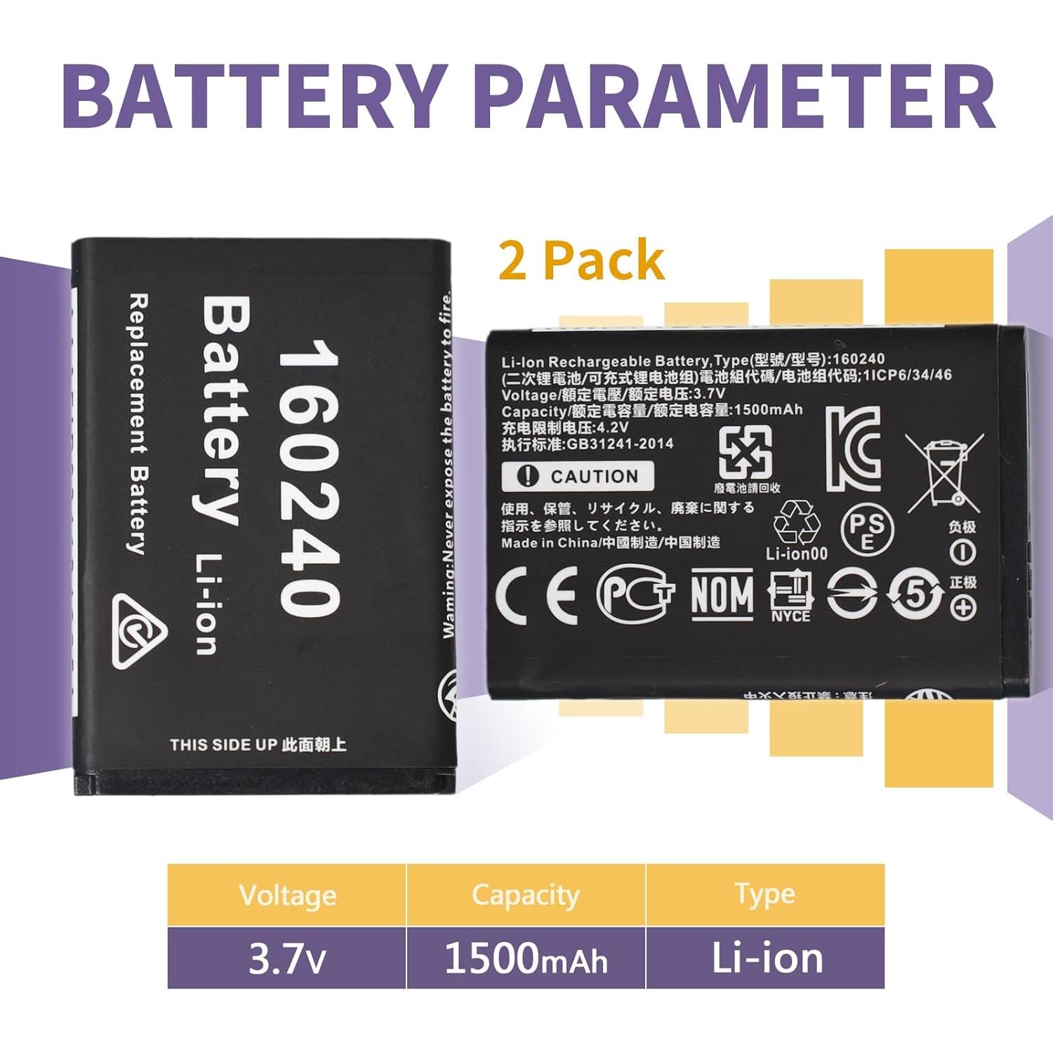 Batería de Reemplazo Steelseries Arctis Pro 160240 - 1500mAh