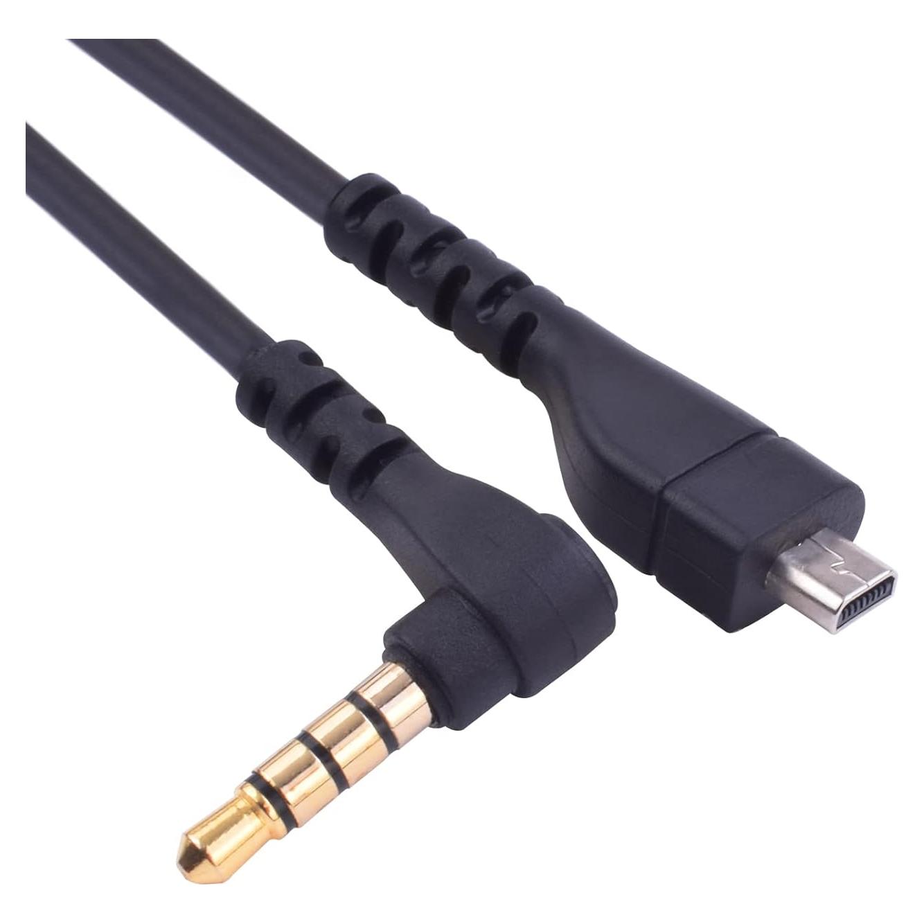 Cable de Reemplazo 3.5mm Saipomor para Auriculares Arctis