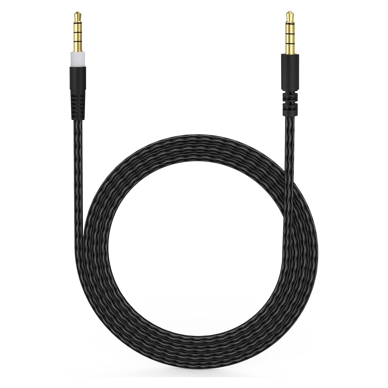 Cable Auxiliar Estéreo 3.5mm Toeasor para HyperX Cloud Alpha 1.5m