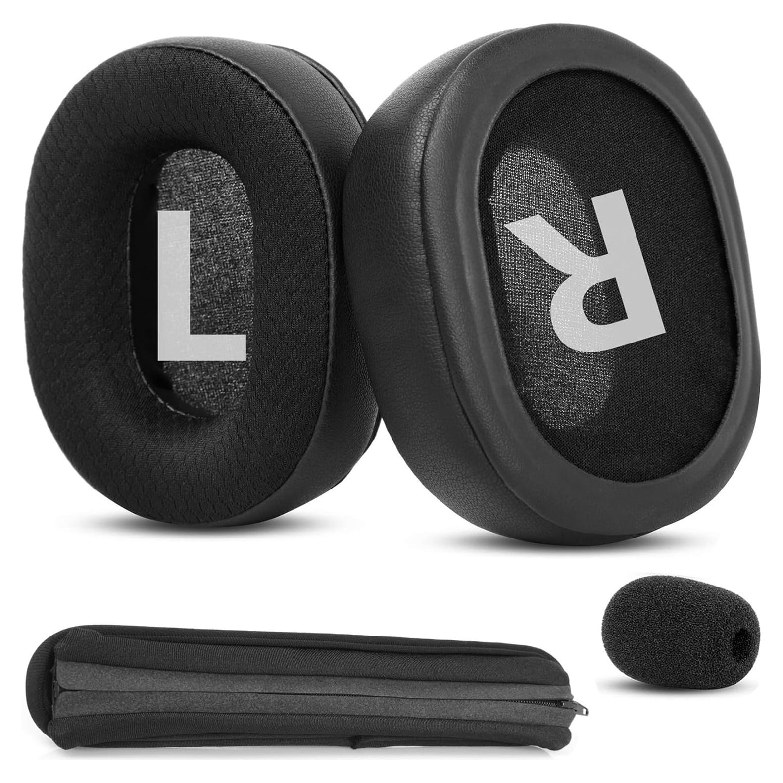 Almohadillas de Repuesto YunYiYi para Auriculares HyperX Gaming