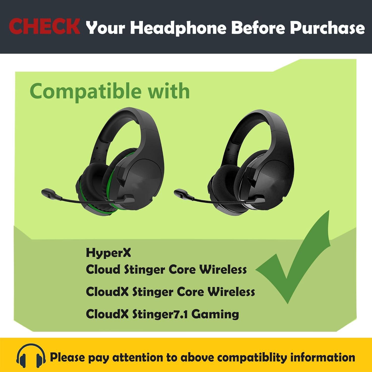 Cojín de Repuesto para Auriculares HyperX Cloud Stinger Core