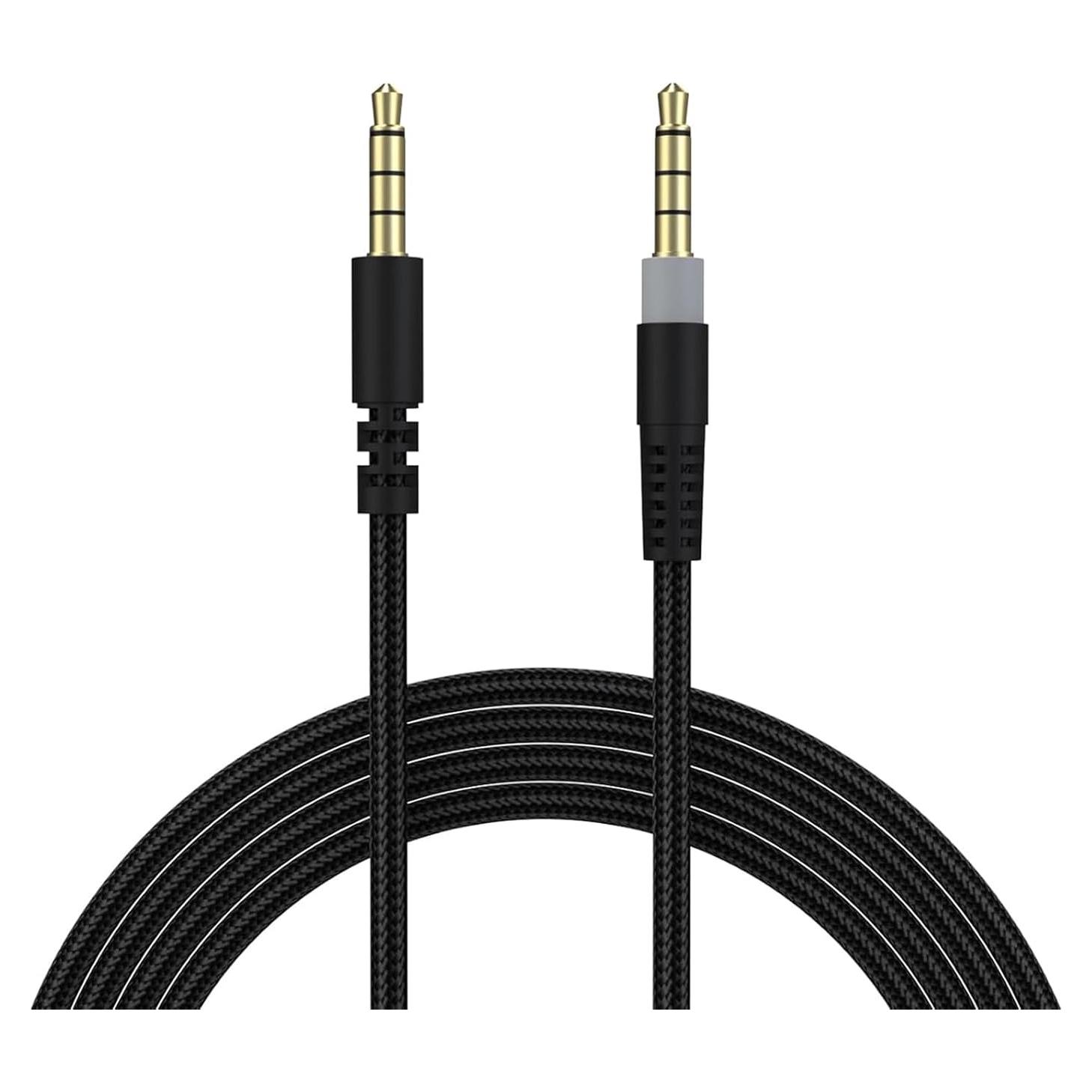 Cable de Reemplazo 3.5mm Arzweyk para HyperX Cloud Alpha 1.5m