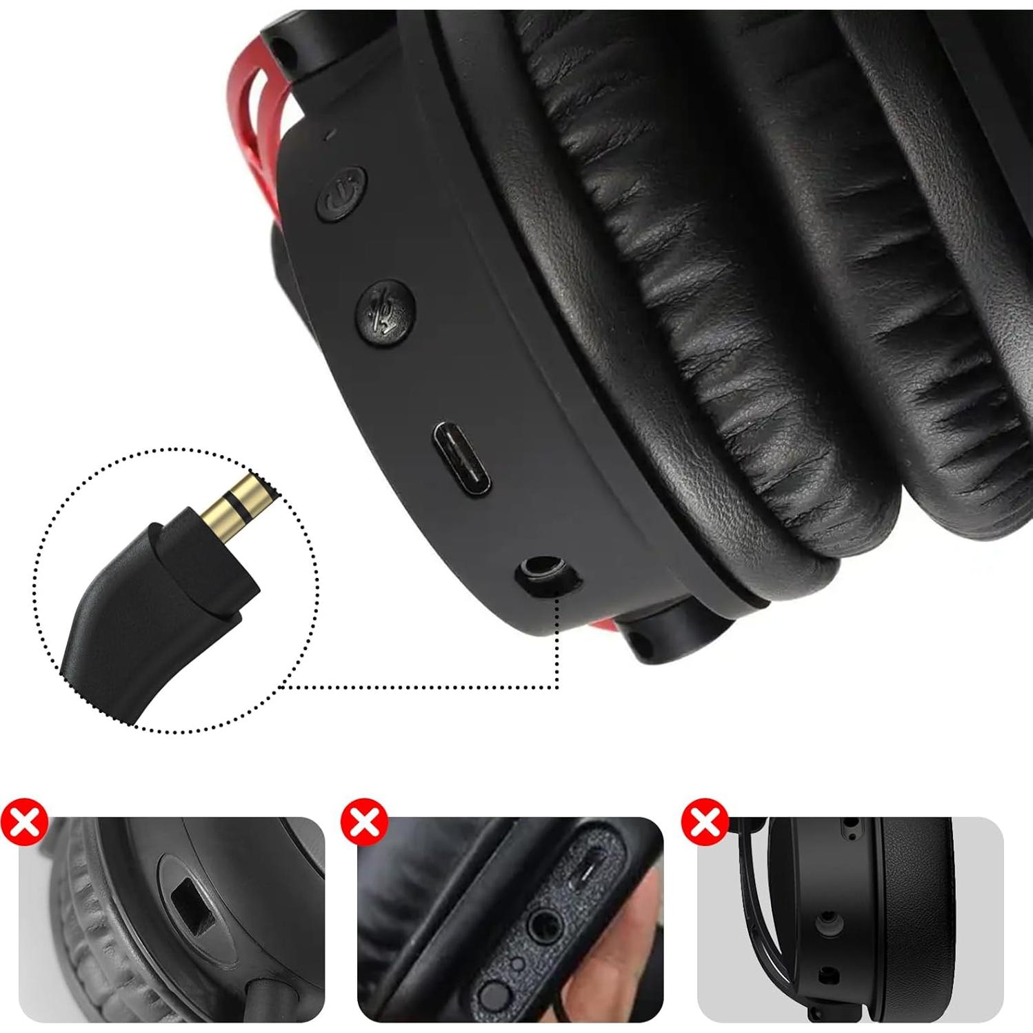 Micrófono Boom Xivip Cloud III para Auriculares HyperX - 3.5mm